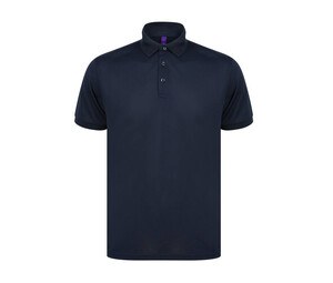 HENBURY HY465 - RECYCLED POLYESTER POLO SHIRT Navy