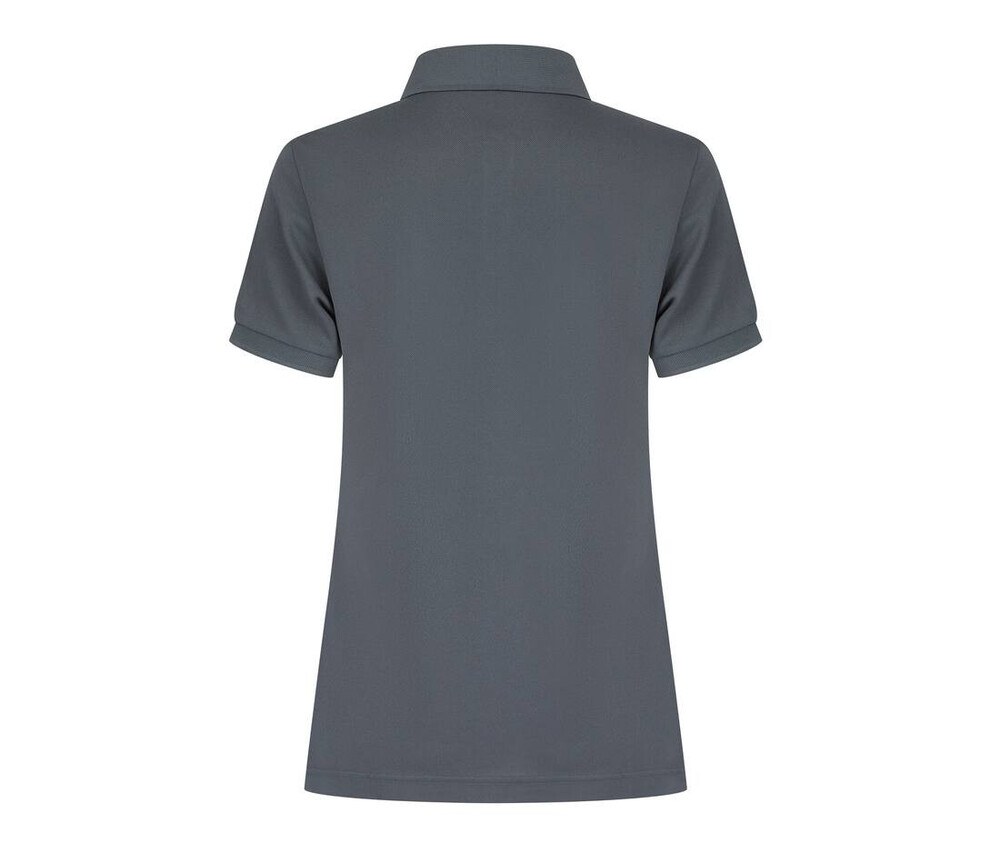 HENBURY HY466 - LADIES' RECYCLED POLYESTER POLO SHIRT