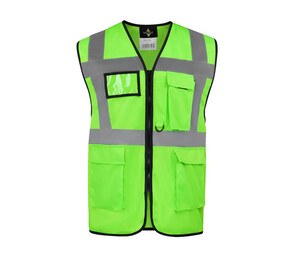 KORNTEX KX226 - COMFORT EXECUTIVE VEST HAMBURG Neon Green