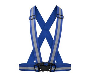 KORNTEX KX909 - REFLECTIVE BODY BELT PRAGUE Royal Blue