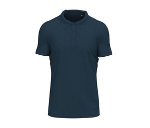 STEDMAN ST9640 - Short sleeve polo shirt for men Marina Blue