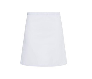 KARLOWSKY KYVS2 - Short polycotton apron White