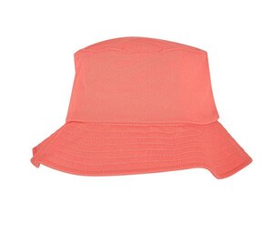 Flexfit FX5003 - Cotton bucket hat Spiced Coral