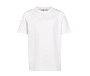 BUILD YOUR BRAND BY116 - KIDS BASIC TEE White