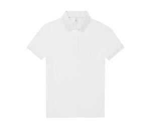 B&C BCW461 - B&C MY POLO 180 /WOMEN White