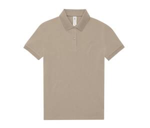 B&C BCW461 - B&C MY POLO 180 /WOMEN Mastic