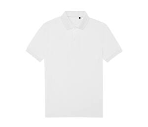 B&C BCU428 - Mens 65/35 recycled polyester poloshirt