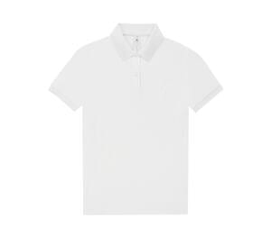 B&C BCW463 - Ladies' 210 poloshirt White