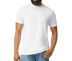 GILDAN GN670 - SOFTSTYLE CVC ADULT T-SHIRT White