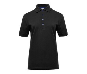 BLACK&MATCH BM101 - Ladies contrasting button poloshirt