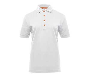 BLACK&MATCH BM101 - Ladies contrasting button poloshirt