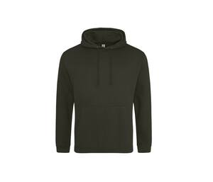 AWDIS JUST HOODS JH001 - Hooded sweatshirt Combat Green