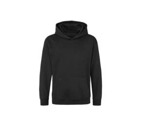 AWDIS JUST HOODS JH01J - Kids Hoodie Black Smoke