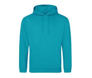 AWDIS JUST HOODS JH001 - Hooded sweatshirt Lagoon Blue