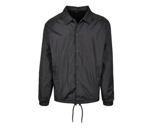 BUILD YOUR BRAND BY128 - COACH JACKET Black