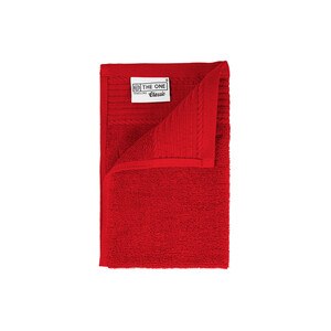 THE ONE TOWELLING OTC30 - CLASSIC GUEST TOWEL Red