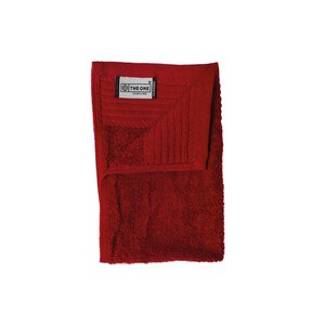 THE ONE TOWELLING OTC30 - CLASSIC GUEST TOWEL Burgundy