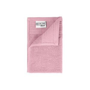 THE ONE TOWELLING OTC30 - CLASSIC GUEST TOWEL Light Pink