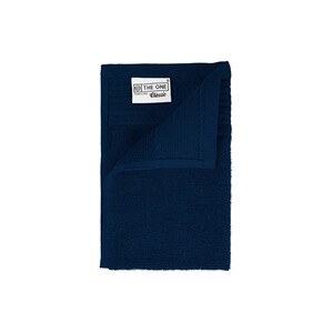 THE ONE TOWELLING OTC30 - CLASSIC GUEST TOWEL Navy Blue