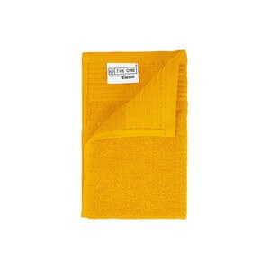 THE ONE TOWELLING OTC30 - CLASSIC GUEST TOWEL Gold Yellow