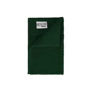 THE ONE TOWELLING OTC30 - CLASSIC GUEST TOWEL Dark Green