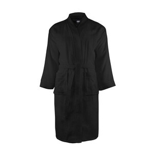 THE ONE TOWELLING OTCBA - CLASSIC BATHROBE Black