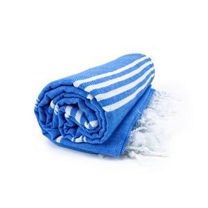 THE ONE TOWELLING OTHSU - HAMAM SULTAN TOWEL Blue/ White