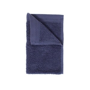 THE ONE TOWELLING OTO30 - ORGANIC GUEST TOWEL Denim Faded