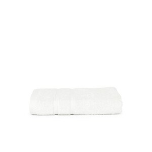 THE ONE TOWELLING OTB50 - BAMBOO TOWEL White