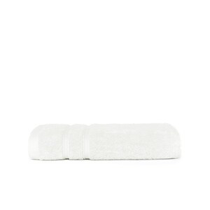 THE ONE TOWELLING OTB70 - BAMBOO BATH TOWEL White