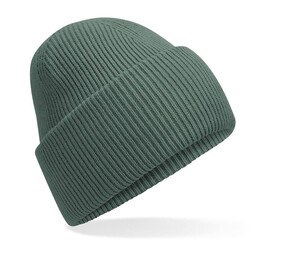 BEECHFIELD BF385R - CLASSIC ENGINEERED DEEP CUFFED BEANIE Marine Green