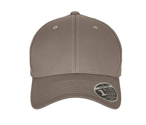 FLEXFIT 7706FF - FLEXFIT 110 CURVED VISOR SNAPBACK Grey