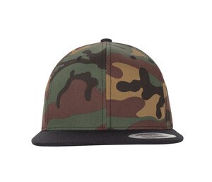 FLEXFIT 6089TC - CLASSIC SNAPBACK 2-TONE CAMO green camo/black