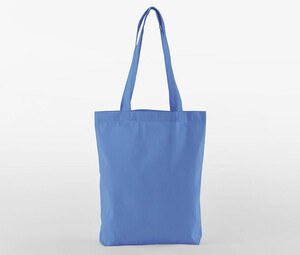 WESTFORD MILL WM691 - EARTHAWARE® ORGANIC TWILL TOTE Cornflower blue