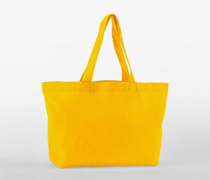 WESTFORD MILL WM695 - EARTHAWARE® ORGANIC TWILL SHOPPER Sunflower