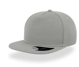 ATLANTIS HEADWEAR AT262 - 5-panel flat visor cap Grey