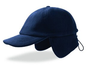 ATLANTIS HEADWEAR AT269 - 6-panel winter cap Navy