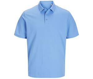 PRODUKT - JACK & JONES JJ7556 - Organic cotton polo shirt Azure Blue