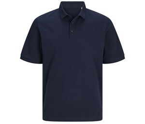 PRODUKT - JACK & JONES JJ7556 - Organic cotton polo shirt Navy Blazer