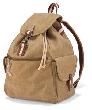 Quadra QD612 - Vintage Canvas Backpack