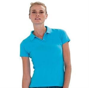 Russell J569F - Womens classic cotton polo