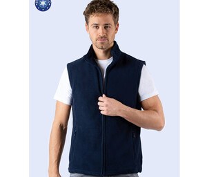 Starworld SW73N - Mens fleece vest