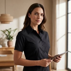short sleeve ultimate non-iron shirt