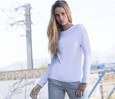 Skinnifit SK124 - Women's long-sleeved stretch T-shirt