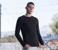 SF Men SF124 - Men's long-sleeved stretch t-shirt