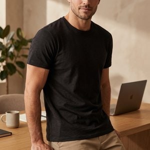 B\u0026C BC042 - Men's Organic Cotton T 