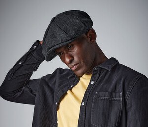 Beechfield BF629 - Newsboy cap in melton wool