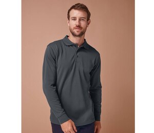 Henbury HY478 - Long Sleeve Polo