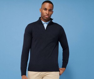 Henbury HY729 - zip neck sweater