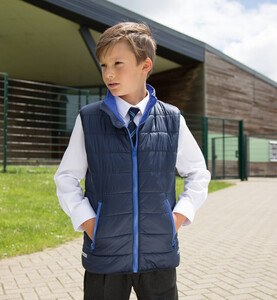 Result RS234J - Childrens quilted bodywarmer